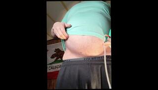 Video 1654875763: inflation fetish, fetish solo, amateur solo male, male belly inflation