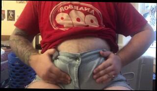 Video 943959403: solo fetish play, solo amateur trans, solo trans male, fat belly fetish