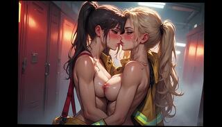 Video 1657677563: orgasm cartoon, cartoon story, loving cartoon, women orgasm, strong female orgasm, passion women, women lovers, women first