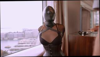 Video 1049756504: fetish bdsm asian, japanese bdsm, hd bdsm, japanese girl playing, leather girl
