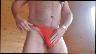 Video 1516595401: gay nipple play, nipple play masturbation, daddy nipple, daddy bear masturbation, gay thong