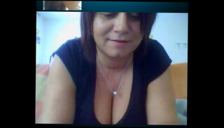 Video 840558385: webcam big boobs, big boobs brunette mature