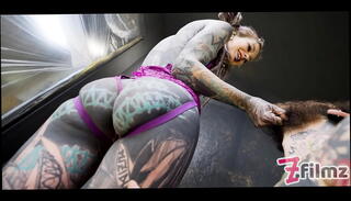Video 1611472875: femdom domination, bdsm domination, dominant anal sex, femdom anal toys, pegging tattooed, female domination, dick dripping, anal fuck, cumshot