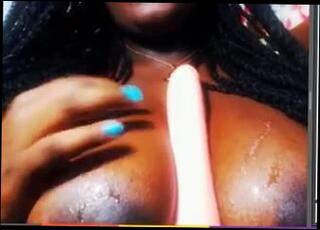 Video 340853801: big boobs pierced nipples, big tits pierced nipples, black pierced nipples, ebony pierced tits, tits straight