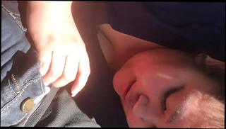 Video 1225152701: straight blowjob, 1st blowjob, car blowjob, man blowjob