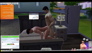 Video 1596098445: kissing licking, gay lovers