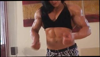 Video 1571955771: woman babe, straight woman, muscular woman, woman legs, muscle woman, european woman, brunette european babe, female woman, babe close