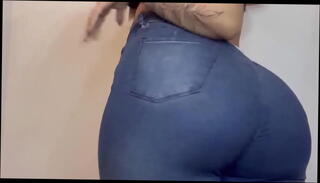 Video 1451718005: girl fart fetish, jeans fart, fart fantasy, huge booty