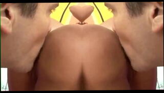 Video 1271761595: lisa ann, ass licking, mirror licking