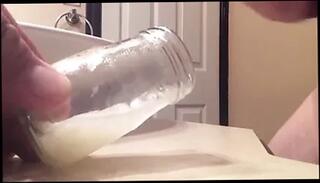 Video 255400101: gay man cumshot, cumshot close, amazing cumshot, bottle cumshot