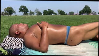 Video 1249914245: gay speedo, gay park, gay thong