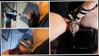 Video 1572247203: bondage amateur bdsm, bdsm bondage orgasm, bondage sex bdsm, slave cage, cage femdom, femdom prostate, femdom cbt, femdom male bondage, rough bdsm bondage, slave milking, bdsm urethral sounding toy, prostate orgasm cum, cock cage cum, femdom ruined cum, prostate vibrator, cage ball, cbt insertion, bdsm behind, cum 60fps