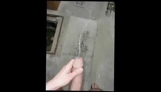 Video 1607343453: solo male piss, jizz piss, pissing amateur, piss cum