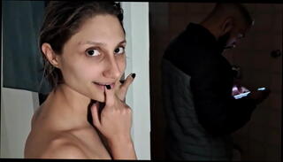 Video 1655873885: amateur hot wife interracial, interracial bathroom, hot interracial big