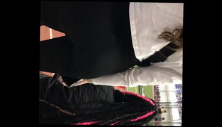 Video 1591462725: ass closeup, closeup tight, yoga pants ass, tight college ass