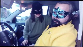 Video 1664252891: domination face slapping, femdom face slapping, femdom female domination, amateur femdom couple, dominant woman, slave woman, dominates straight, dominates masked, female dominates male, domination hd, woman ex, couple car