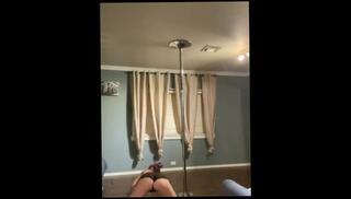 Video 1574041003: fetish solo, stripper solo, amateur solo female, fetish small titted, fetish dance, two white girls, two girls play, behind amateur, 60fps amateur
