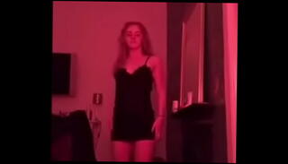 Video 1409115235: teen blond dressed