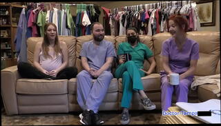 Video 1625957795: pregnant lactating, lactation fetish, pregnant doctor, latex doctor, pregnant pov, lactating pussy, natural lactating tits, big lactating tits, pov big tits blonde, blonde nurse latex, doctor medical, long hair fetish, tattooed pregnant, behind pov, tits raven haired
