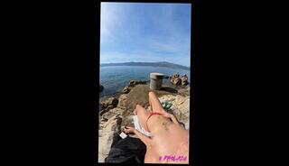 Video 1658302953: small tits amateur babe, amateur beach babe, amateur babe public, hot horny