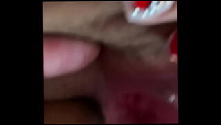 Video 1319168545: solo amateur fingering, fingering spreading