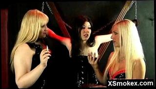 Video 139649295: sexy gal, gal screwed hard, gal smoking