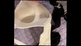 Video 1553171215: pantyhose cum, cum bukkake, pantyhose wank, pantyhose big