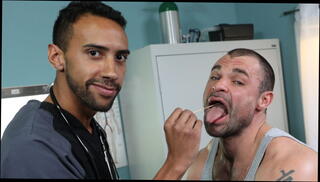Video 1603891371: gagging choking, sucking big cock, gay anal, big cock helps