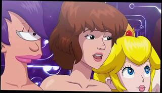 Video 597410445: anime toon, anime fantasy, multiple women