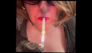 Video 1655748485: fetish cumshot, fetish smoking cigarette, lingerie fetish, faggot
