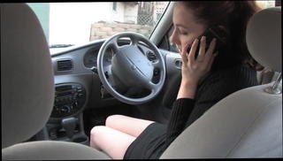 Video 750239701: pee desperation pissing, pee straight, car pee desperation