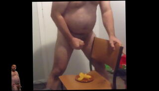 Video 1618663985: uncut wank cum, bukkake cum slut, bukkake jizz, nude uncut, naked uncut, uncut jerking, masturbation bukkake, wanking eating cum