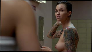 Video 1175910401: ruby rose, straight ebony, straight black