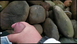 Video 1109361855: boy solo cumshot, outdoor solo, jerking outdoor