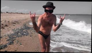 Video 1605609261: naked hairy, hairy striptease, beach hairy, nice hairy, dancing naked, takes naked, man gay
