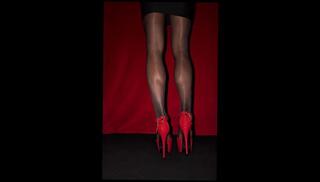 Video 1656991903: sissy feet, sissy solo, solo amateur trans, high heels sissy