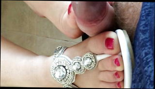 Video 1568558471: feet toes foot job, sexy toes foot job, toes foot job cumshot, big toes foot job, hot feet toes, cummy foot job, foot job huge cumshot, straight foot, bare foot job, one foot, sexy thong