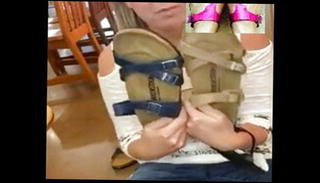 Video 1571627571: foot fetish sexy feet, milf foot fetish, sexy feet shoeplay, hot foot fetish porn, hottest foot fetish, straight foot