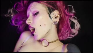 Video 1609289873: pov solo female, amateur teen girl solo, pierced pov babe, solo moaning orgasm, small tits babe pov, amateur hot babe pov, pov tattooed pierced, women pov, pink hair pov, pink lingerie solo, long hair solo, nailed pov, solo honey, pierced beauty