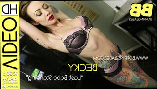 Video 1588104914: becky holt, solo female big tits, high heels solo, red head solo, solo tattooed, babe strips, cock naked, stands strips, strip party, home strip