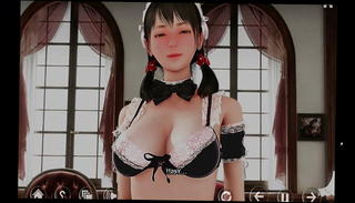 Video 1114260601: hentai play, hentai hd, super naughty maid, french maid, straight playing