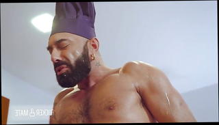 Video 1561542001: big cock blowjob bareback, gay bareback hunk, big cock anal bareback, bareback muscle hunk, bareback cream, big cock taste, big brown cock