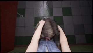 Video 1622564793: cartoon anime, anime amateur, teacher blowjob, teacher exposed, bathroom blowjob