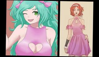 Video 1064483203: cartoon anime, bisexual lesbian, boobed lesbians tits, amateur lesbian big tit, small tits lesbian, anime trap, nuts amateur