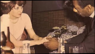 Video 1593736185: vintage interracial threesome, cock interracial threesome, vintage retro, vintage hairy, vintage black cock
