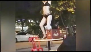 Video 1550026901: skinny straight, softcore dancing, chinese softcore, asian softcore, straight public