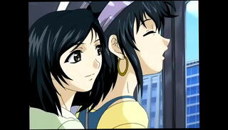 Video 1624357155: anime toon, hentai toon, lesbian women, lesbian girls, lesbians part 1, anime train