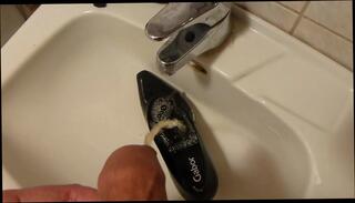 Video 310998201: pump piss, pumping wife, pissing black gay, gay man pissing, high heeled classic pump, pissing hd