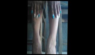 Video 1343607203: fetish solo, sexy ebony feet, amateur ebony solo, fetish women, amateur solo female, long nail fetish, hands feet, leg fetish, tattooed fetish