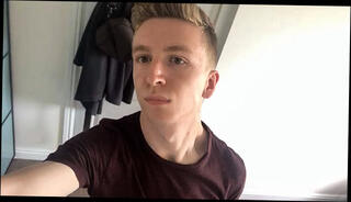 Video 1602291094: gay twink solo masturbation, boy uncut dick, gay twink male, boy shoots load, good boy